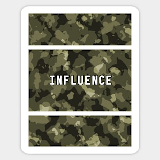 Influence Sticker